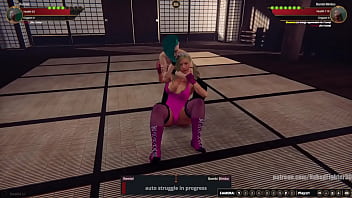 Remiel vs bambi nf3d female mma combat dojo femdom