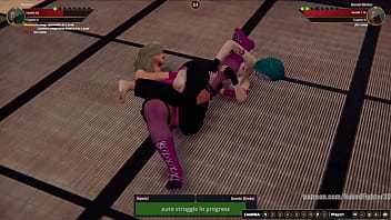 Remiel vs bambi nf3d female mma combat dojo femdom