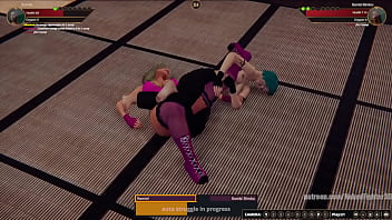 Remiel vs bambi nf3d female mma combat dojo femdom