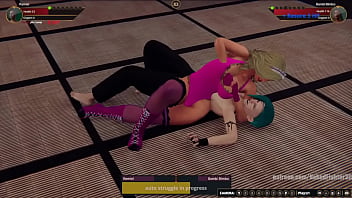 Remiel vs bambi nf3d female mma combat dojo femdom