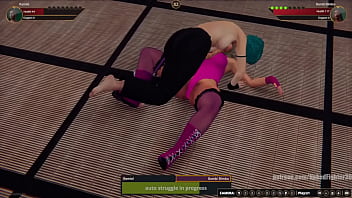 Remiel vs bambi nf3d female mma combat dojo femdom