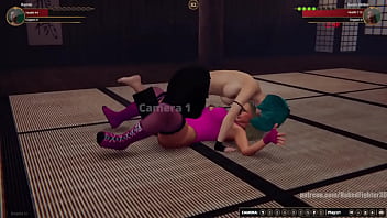 Remiel vs bambi nf3d female mma combat dojo femdom