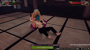 Remiel vs bambi nf3d female mma combat dojo femdom