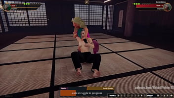 Remiel vs bambi nf3d female mma combat dojo femdom Remiel vs bambi nf3d female mma combat dojo femdom