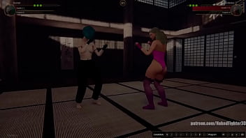 Remiel vs bambi nf3d female mma combat dojo femdom