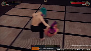 Remiel vs bambi nf3d female mma combat dojo femdom