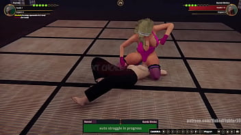 Remiel vs bambi nf3d female mma combat dojo femdom