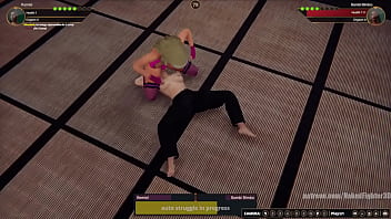 Remiel vs bambi nf3d female mma combat dojo femdom