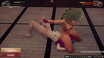 Remiel vs bambi nf3d female mma combat dojo femdom