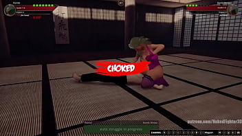 Remiel vs bambi nf3d female mma combat dojo femdom