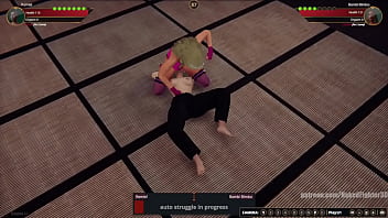Remiel vs bambi nf3d female mma combat dojo femdom