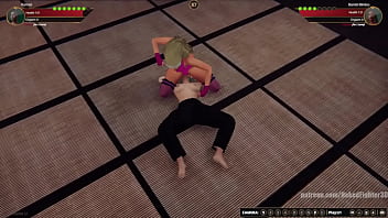 Remiel vs bambi nf3d female mma combat dojo femdom