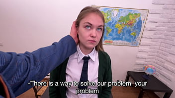 Paid with her virginity for theft