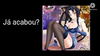 Kuroka faz de você seu cãozinho de estimação pet play cei assplay