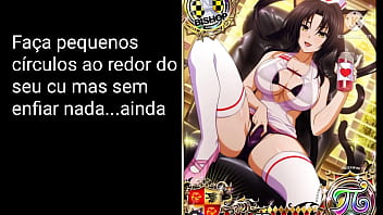 Kuroka faz de você seu cãozinho de estimação pet play cei assplay