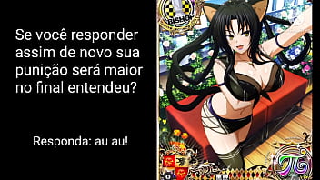 Kuroka faz de você seu cãozinho de estimação pet play cei assplay