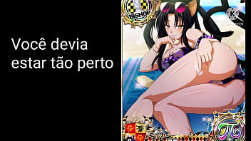 Kuroka faz de você seu cãozinho de estimação pet play cei assplay