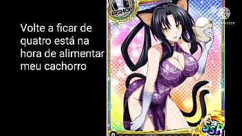 Kuroka faz de você seu cãozinho de estimação pet play cei assplay