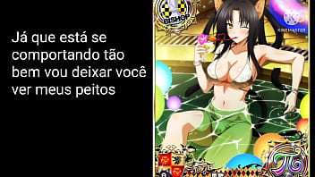 Kuroka faz de você seu cãozinho de estimação pet play cei assplay