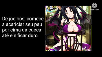 Kuroka faz de você seu cãozinho de estimação pet play cei assplay