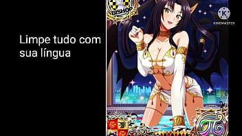 Kuroka faz de você seu cãozinho de estimação pet play cei assplay