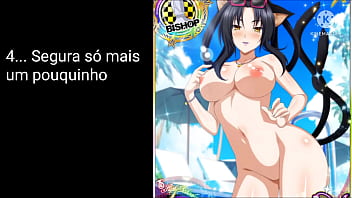 Kuroka faz de você seu cãozinho de estimação pet play cei assplay