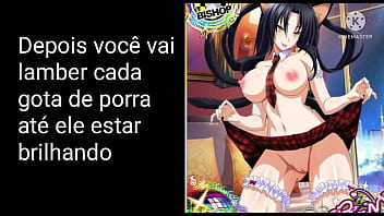 Kuroka faz de você seu cãozinho de estimação pet play cei assplay