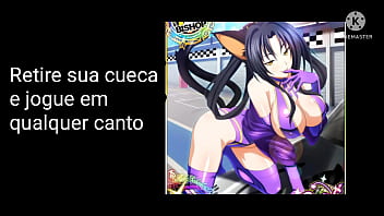 Kuroka faz de você seu cãozinho de estimação pet play cei assplay Kuroka faz de você seu cãozinho de estimação pet play cei assplay