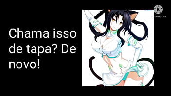 Kuroka faz de você seu cãozinho de estimação pet play cei assplay