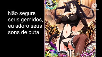 Kuroka faz de você seu cãozinho de estimação pet play cei assplay