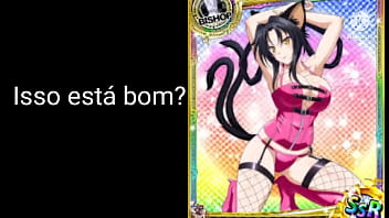 Kuroka faz de você seu cãozinho de estimação pet play cei assplay