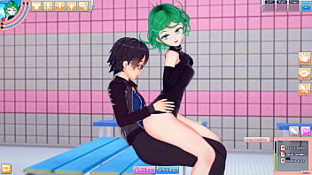 Tatsumaki does a quickie gets creampied
