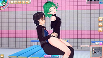 Tatsumaki does a quickie gets creampied
