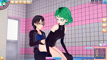 Tatsumaki does a quickie gets creampied