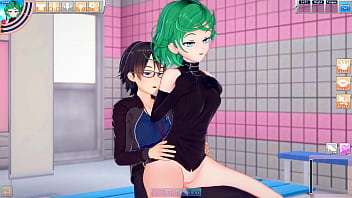 Tatsumaki does a quickie gets creampied