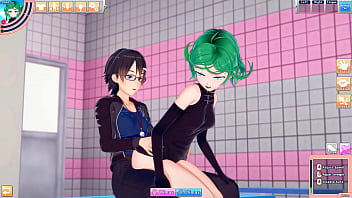Tatsumaki does a quickie gets creampied