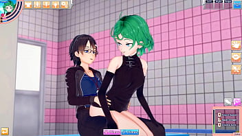 Tatsumaki does a quickie gets creampied
