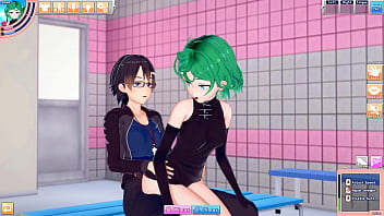 Tatsumaki does a quickie gets creampied