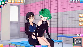 Tatsumaki does a quickie gets creampied