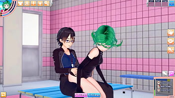 Tatsumaki does a quickie gets creampied