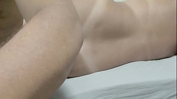 Me helping her make strangers cum watching her