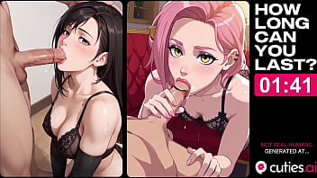 Try not to cum inside your waifu #01 dripping hentai pussy pov throat fuck & massive load compilation