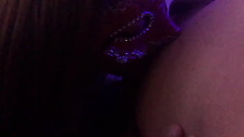 I did all i wanted to him this time did not care about his pleasure but mine