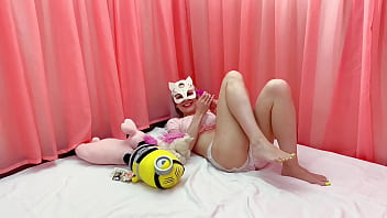 Adult baby mia mimi discovers pleasure