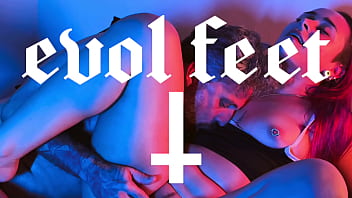 My feet are great but try licking my feet while you fuck my pussy