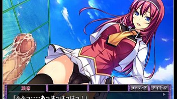 Hentai femdom footjob