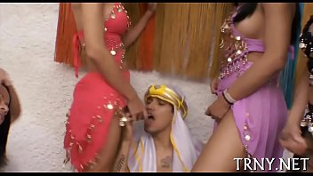 Immodest Tranny Loses Control thumbnail