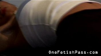 Big booty latina is cough off guard