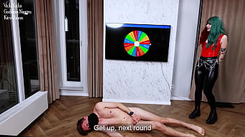 Wheel of fortune triple hell for your balls ballbusting