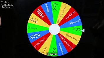 Wheel of fortune triple hell for your balls ballbusting